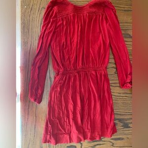 Chaps Bold Red dress